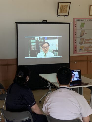 リモート見学会を実施しました～