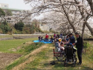 【東山荘】お花見をしました！