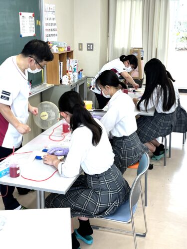 看護師体験会を実施しました！