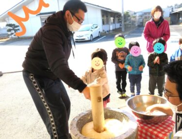 院内保育所だより♪